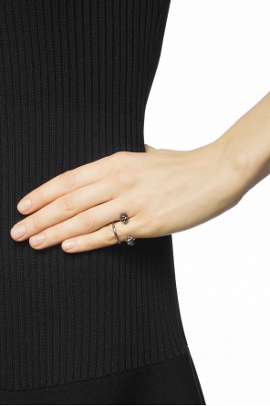 Ring with skulls, zdjęcie 2 Ring with skulls od Alexander McQueen
